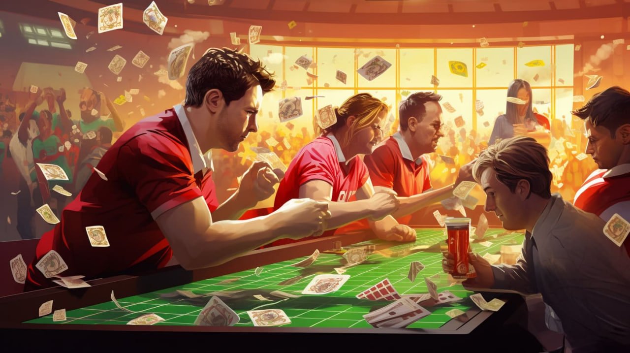 fafafabet စလော့ဂိမ်း Jackpot ပေါက်သောအခါ ကစားသမားများ ဝမ်းသာနေသည့် မြင်ကွင်း